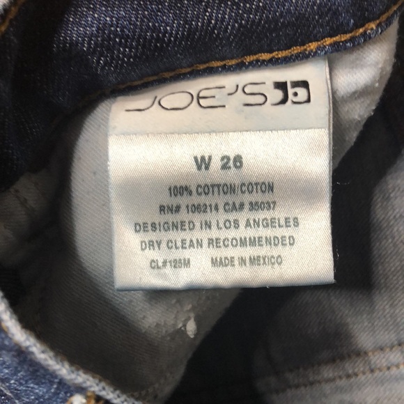 Joe’s Relaxed Denim Shorts - fits 27/28 - Picture 4 of 9